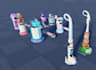 create stylized low poly props for roblox and unity games