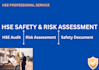 provide professional risk assessment and safety documents