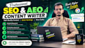 write SEO and aeo optimized website content