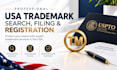 do USA trademark search, filing and registration