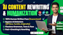 rewrite humanize and edit your ai text