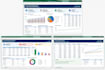 create a professional financial dashboard in excel