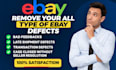 improve your ebay seller level by removing defects