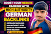 write high da guest post backlinks with SEO quality guest posting service