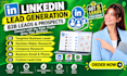 do b2b lead generation, linkedin sales navigator email list building