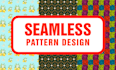 design seamless and custom surface patterns
