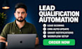 automate lead qualification into your crm