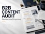 audit and optimize your b2b SEO content