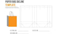 create custom packaging dieline, box design, print ready template and 3d mockup