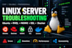 troubleshoot and fix your linux server problems