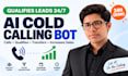 build ai calling bot for cold calling and lead qualification