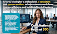 be your ai consultant and agentic systems architect