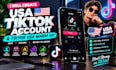 create usa tiktok account, tiktok usa warm up