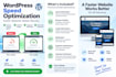 speed up and optimize your wordpress website