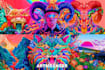 draw unique pop art, fantasy, psychedelic illustration