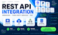 integrate rest API webhooks and third party services