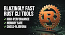 write a fast rust cli tool, script
