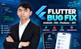 fix bugs in your flutter android and ios app