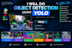 do object detection using yolo