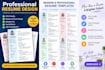 create a professional ats friendly resume