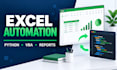 automate excel reports with python and vba