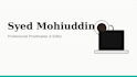 proofread and edit your articles, blogs and content