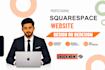 build squarespace website design, clone squarespace website redesign squarespace