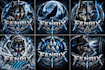 create a custom gaming logo and matching banner