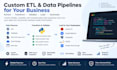 build a custom python etl and data pipeline for your business