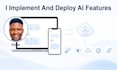 implement and deploy ai features chatbots and API