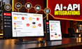 ai, API integration and automation integrations to your web app