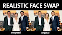 do image editing , face swap and retouching