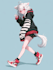 draw anime character an illustration and anime character
