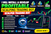 install and develop profitable scalping trading bot, scalper trading bot