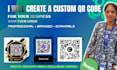 create a custom qr code design with your logo for business