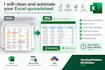clean and automate your excel spreadsheet