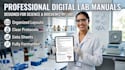 create lab manuals for you