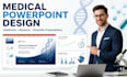 design medical research and scientific powerpoint slides