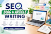 seo optimized articles and blog posts