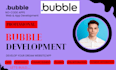 develop complex bubble io website bubble saas mvp bubble io app developer adalo