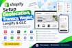 setup shopify language translator transcy hextom weglot langify glc geolocation