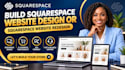 build a responsive squarespace website