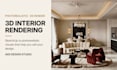 create photorealistic interior and exterior renders