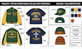 design retro streetwear tech pack