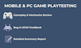 test your indie game