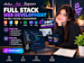 build a modern responsive website using HTML CSS and javascript