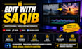 be your cap cut video editor and edits video for social media platform