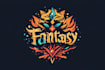 make fantasy logo for your brand