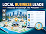 find local business leads from public sources