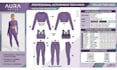 athleisure tech pack activewear tech pack